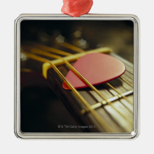 gitaar plectrum metalen ornament