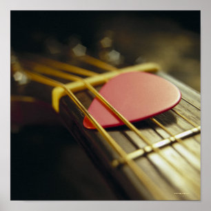 gitaar plectrum poster