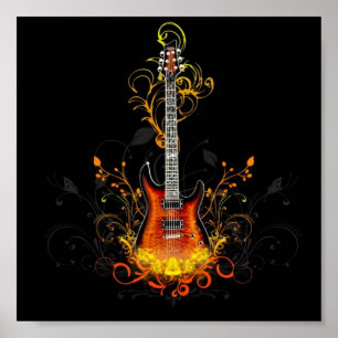 gitaar poster