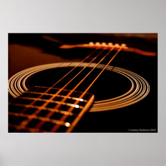 gitaar poster