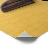 gitaar poster (Hoek)