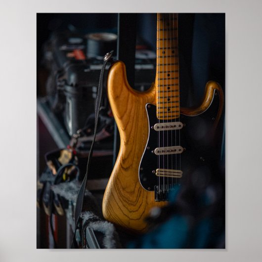  gitaar poster (Voorkant)
