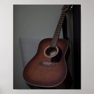 gitaar poster