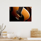 gitaar poster (Keuken)