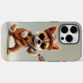 Gitaar Pup Case-Mate iPhone Case (Achterkant (horizontaal))
