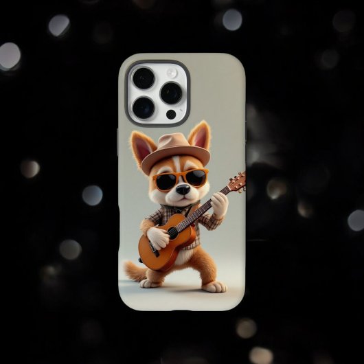 Gitaar Pup Case-Mate iPhone Case
