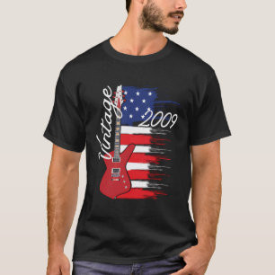 gitaar retro Amerikaanse gitaren sinc T-shirt