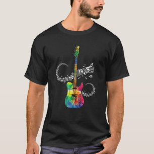 Gitaar Rock n Roll Bass Instrument  Metal T T-shirt