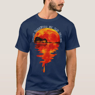 Gitaar Shirt Guitar Lover Shirt Guitar Sun