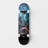 Gitaar Skateboard (Voorkant)