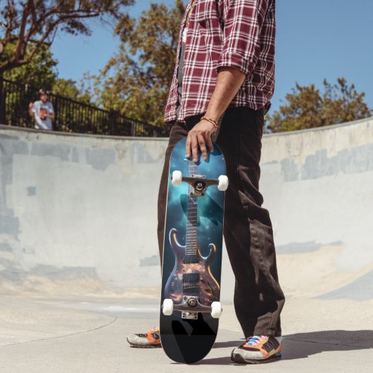Gitaar Skateboard (Buiten 2)