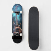 Gitaar Skateboard (Voorkant)