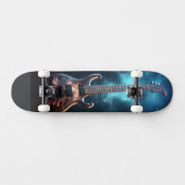Gitaar Skateboard (Horizontaal)