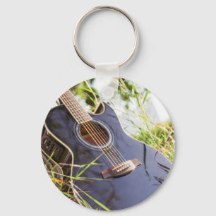  gitaar sleutelhanger