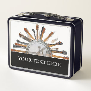 GITAAR SNAREN IN DE ZON