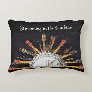 GITAAR SNAREN IN DE ZON ACCENT KUSSEN
