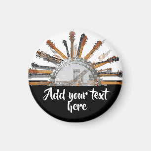 GITAAR SNAREN IN DE ZON MAGNEET