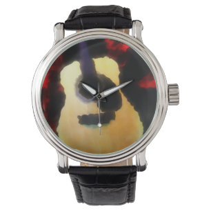 Gitaar Solo in Olie Horloge