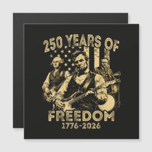 Gitaar spelen 4 juli 250ste verjaardag