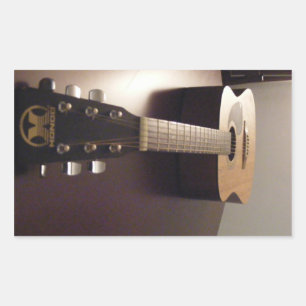 gitaar stickers
