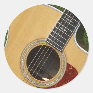 gitaar stickers