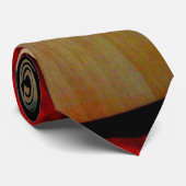 gitaar stropdas (Opgerold)