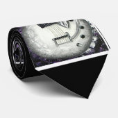 gitaar stropdas (Opgerold)