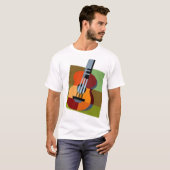 gitaar t-shirt (Voorkant volledig)