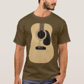 gitaar t-shirt (Voorkant)