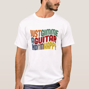 gitaar t-shirt