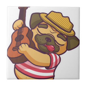 gitaar tegeltje