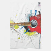 gitaar theedoek (Verticaal)