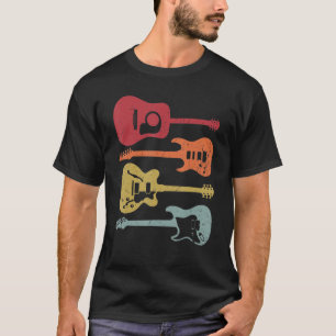 gitaar voor gitarist t-shirt