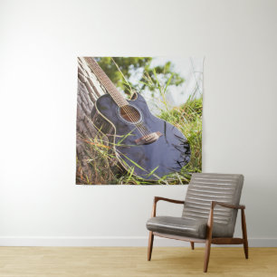  gitaar wandkleed