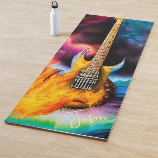 gitaar yogamat (In situ)