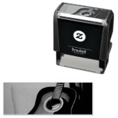  gitaar zelfinktende stempel (In situ)