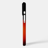 Gitaarachtergrond textuur Case-Mate iPhone case (Achterkant / Links)