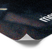 gitaarafstempels poster (Hoek)