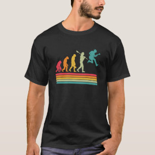 Gitaarevolutie van speler Grappige gitarist die sp T-shirt
