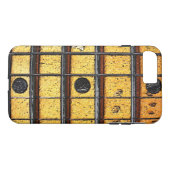 gitaarfrets Case-Mate iPhone case (Achterkant (Horizontaal))