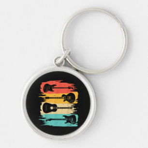 gitaargeschenk voor mannen Muziekband Guita Sleutelhanger