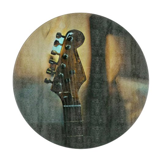  gitaargeschenken snijplank (Voorkant)