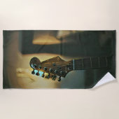 gitaargeschenken strandlaken (Voorkant)