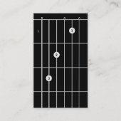 Gitaarinstructeur C Major Visitekaartje (Voorkant)