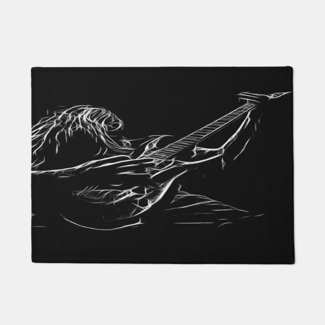 Gitaarjam Deurmat (Voorkant)