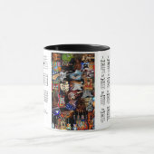 gitaarkoorden en Mok op schaal (Midden)