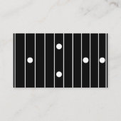 Gitaarlessen Muziekleraar Instructeur Gitarist Visitekaartje (Voorkant)