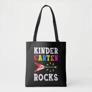 gitaarliefhebber Kleuterschool Rocks Gitaar Draagtas