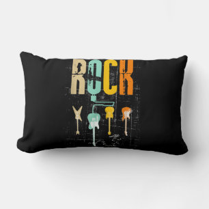 Gitaarliefhebbers Retrostijl Cadeau voor gitar Kussen