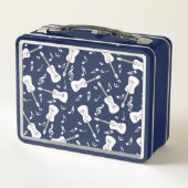 Gitaarlijnen Muzieknoten (Achterkant)